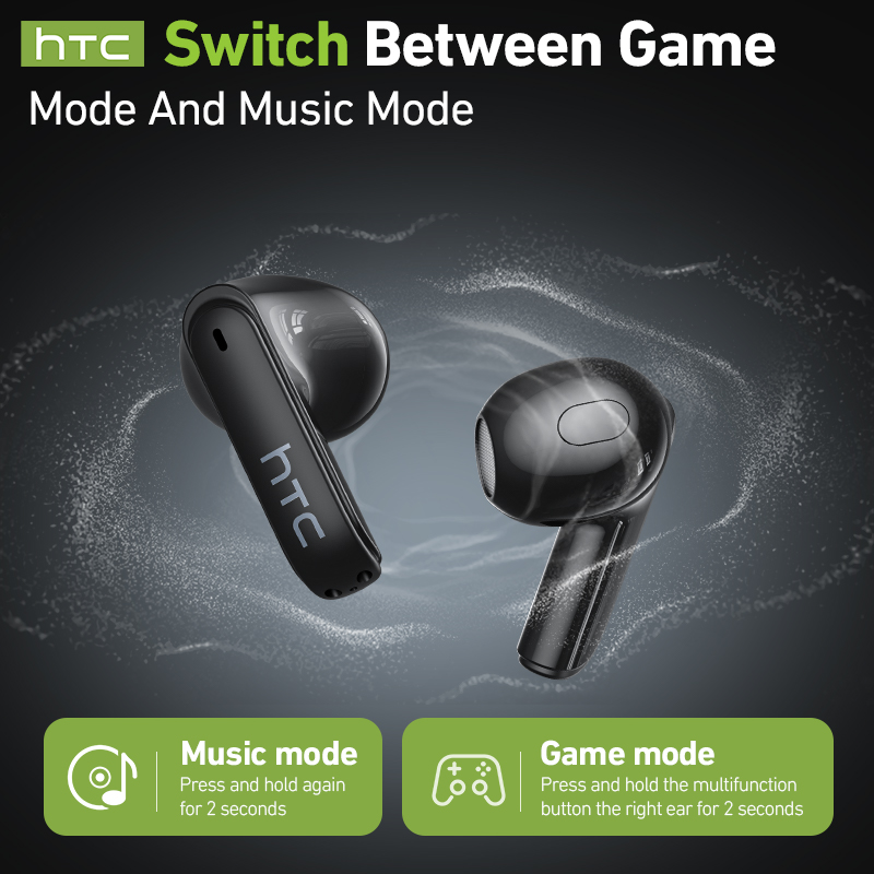 hTC Wireless Gaming Earbuds LC - Earphones ulasan dan harga