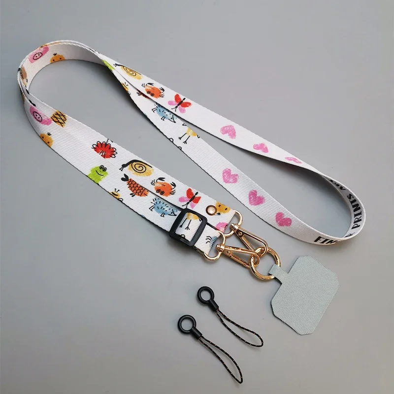 Colorful Crossbody Straps Mobi - Crossbody Lanyard Neck Strap Case ulasan dan harga