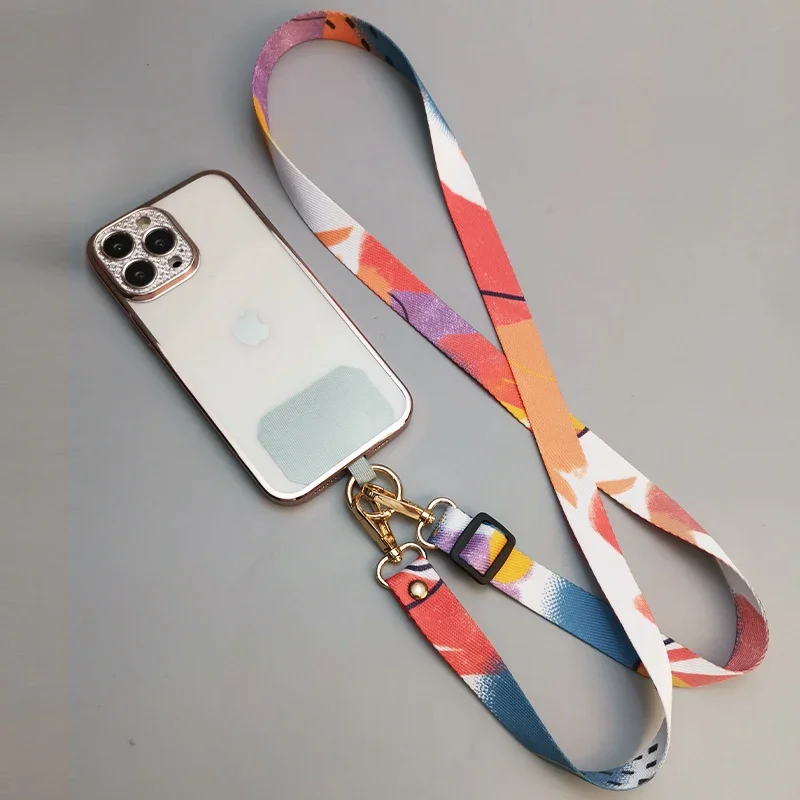 Colorful Crossbody Straps Mobi - Crossbody Lanyard Neck Strap Case ulasan dan harga