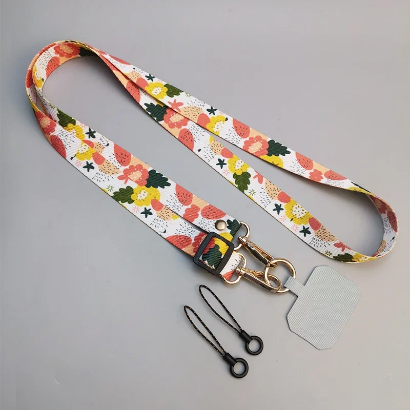 Colorful Crossbody Straps Mobi - Crossbody Lanyard Neck Strap Case ulasan dan harga