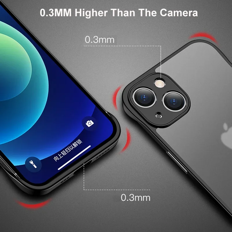 For Iphone 16 15 14 Pro Max Ul - Ultra Thin Frameless Phone Cover ulasan dan harga