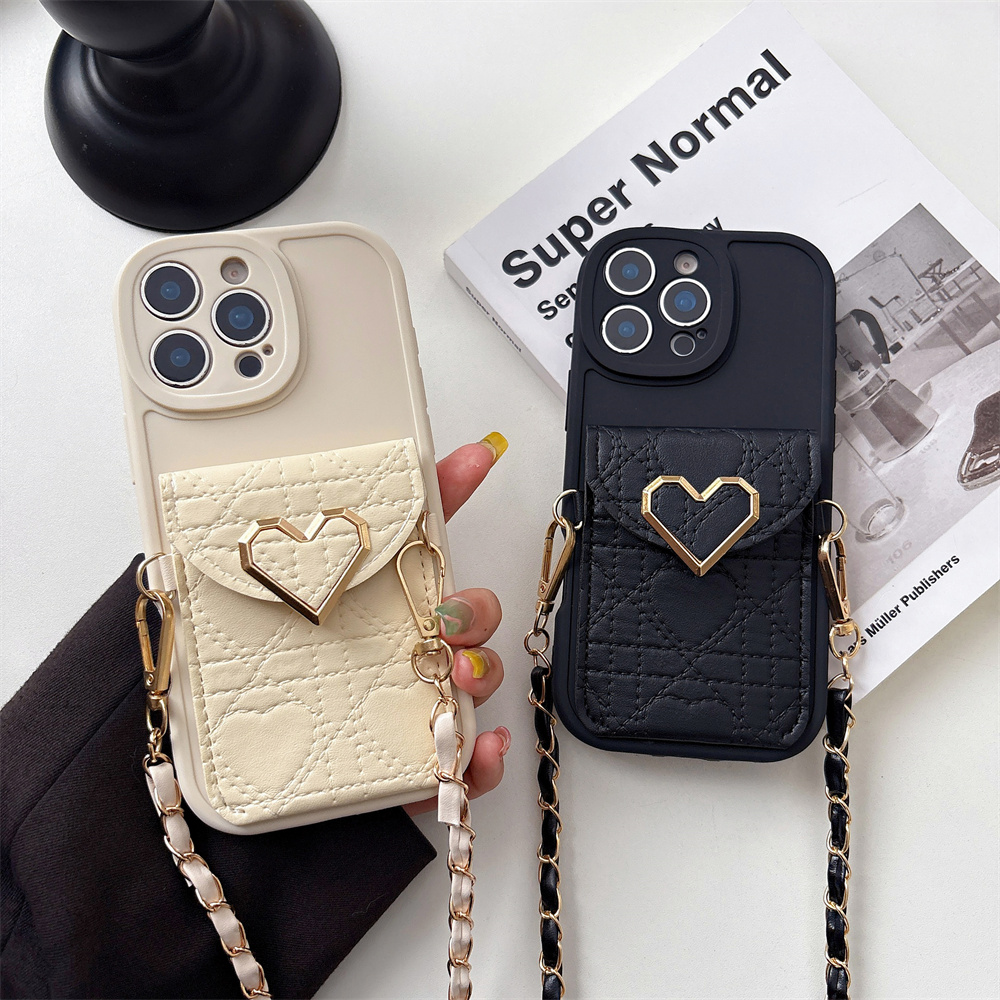 Crossbody Wallet Card Holder P - Leather Wallet Card Holder Phone Cover ulasan dan harga