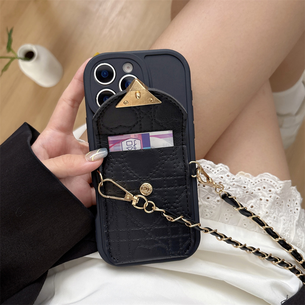 Crossbody Wallet Card Holder P - Leather Wallet Card Holder Phone Cover ulasan dan harga