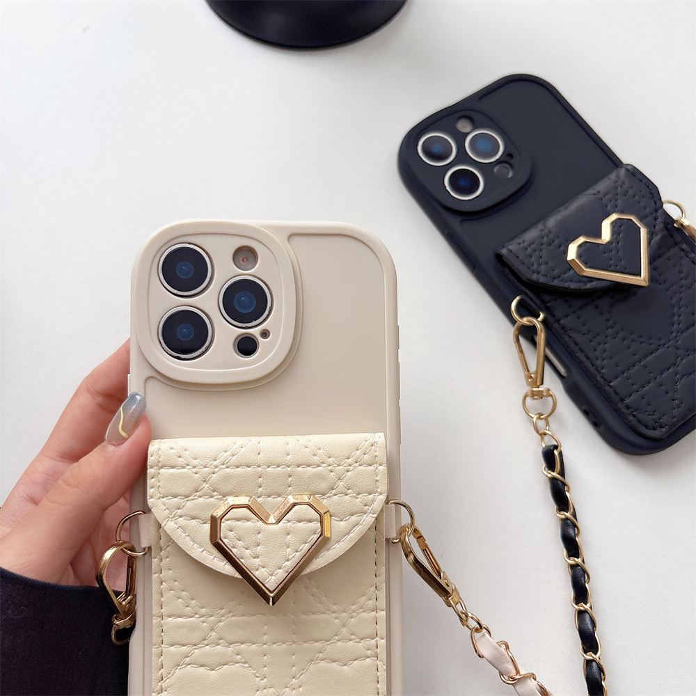 Crossbody Wallet Card Holder P - Leather Wallet Card Holder Phone Cover ulasan dan harga